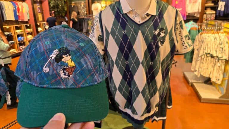 New 2025 Mickey Golf Menswear Collection at Disney Springs