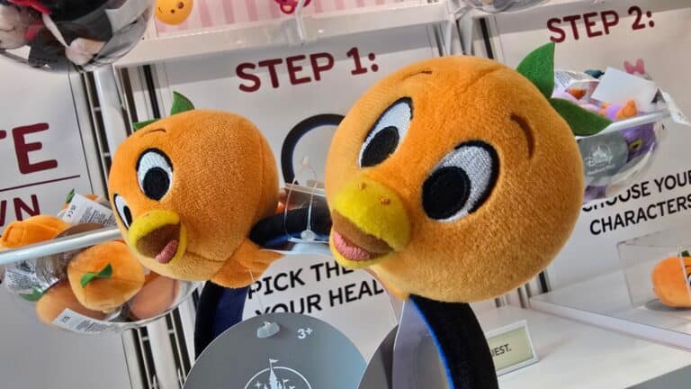 Orange Bird is Now Available to "Create Your Own Headband" at Walt Disney World
