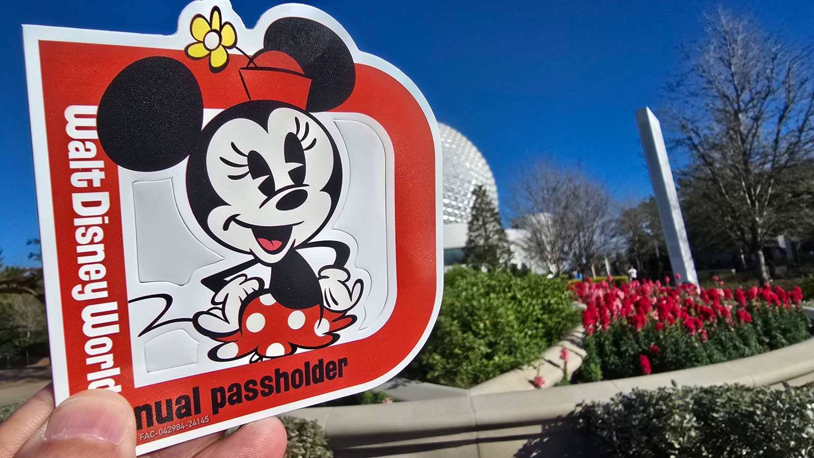 Ray Disney Annual Passholder Magnet Runs Out Minnie Mouse Version Now Available