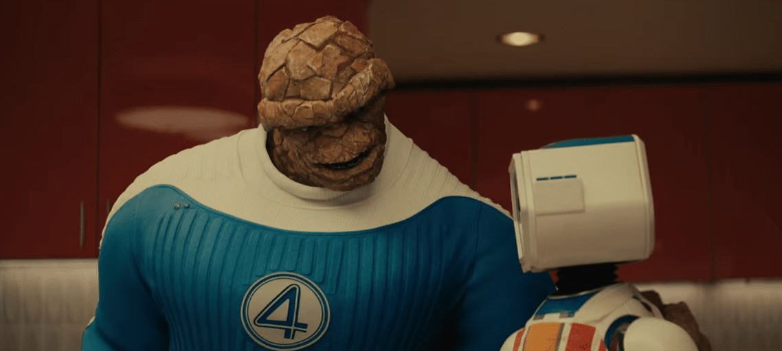 Marvel Studios Fantastic Four First Steps Official Teaser Trailer Just Released