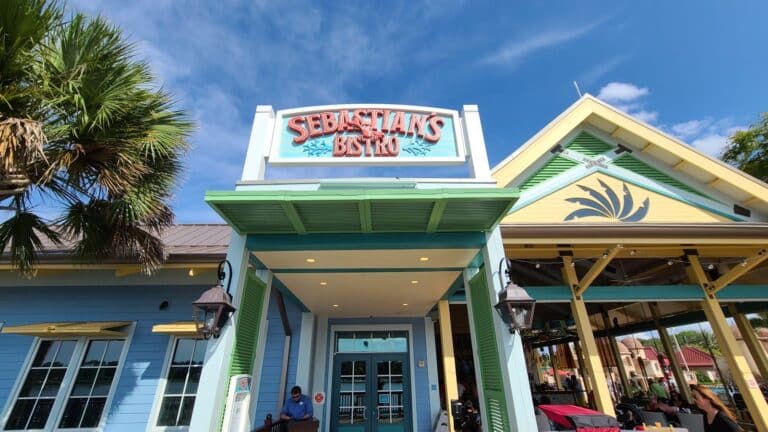 Sebastian's Bistro Closing in March for Refurbishment at Disney World