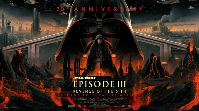 Star Wars: Revenge of the Sith Returns to Theaters to Celebrate 20th Anniversary in April