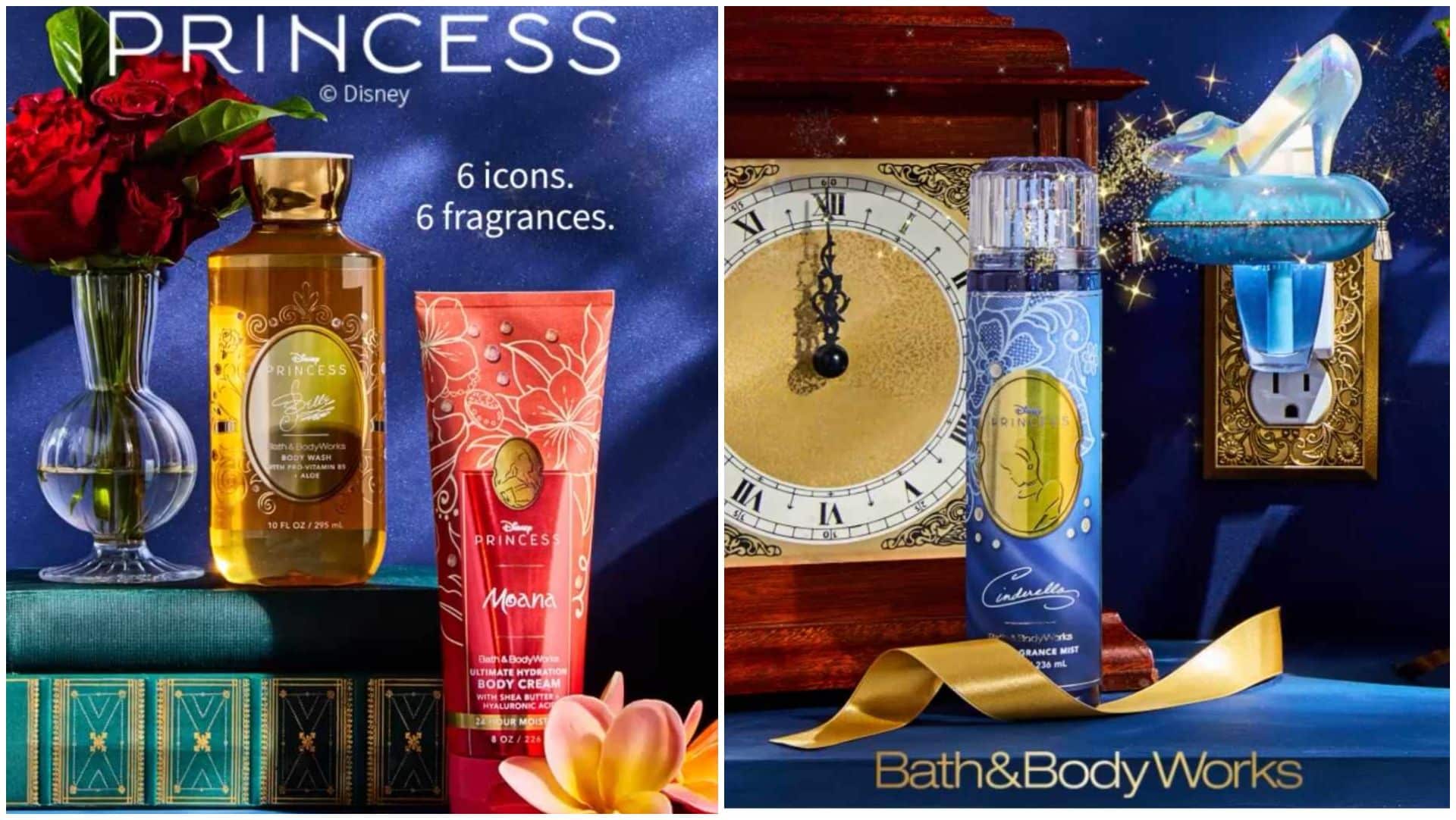 Disney Princess X Bath Body Works Collection is Real Coming February