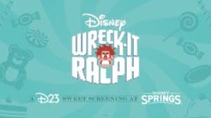Vanellope von Schweetz 16! D23 'Wreck-It Ralph' Screener at Walt Disney World March 6th 2025