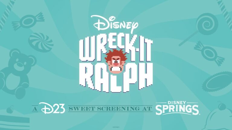 Vanellope von Schweetz 16! D23 'Wreck-It Ralph' Screener at Walt Disney World March 6th 2025