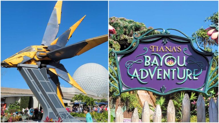 Walt Disney World Removing Virtual Queue from Guardians of the Galaxy & Tiana's Bayou Adventure