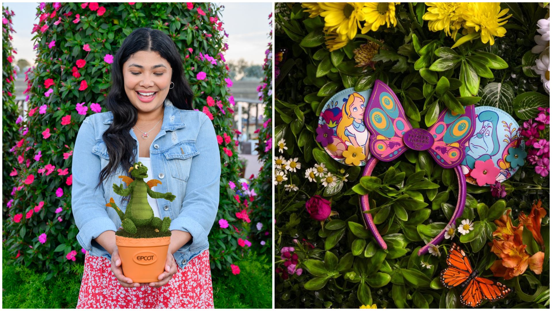 Whats New for the 30th Anniversary of Epcots International Flower  Garden Festival