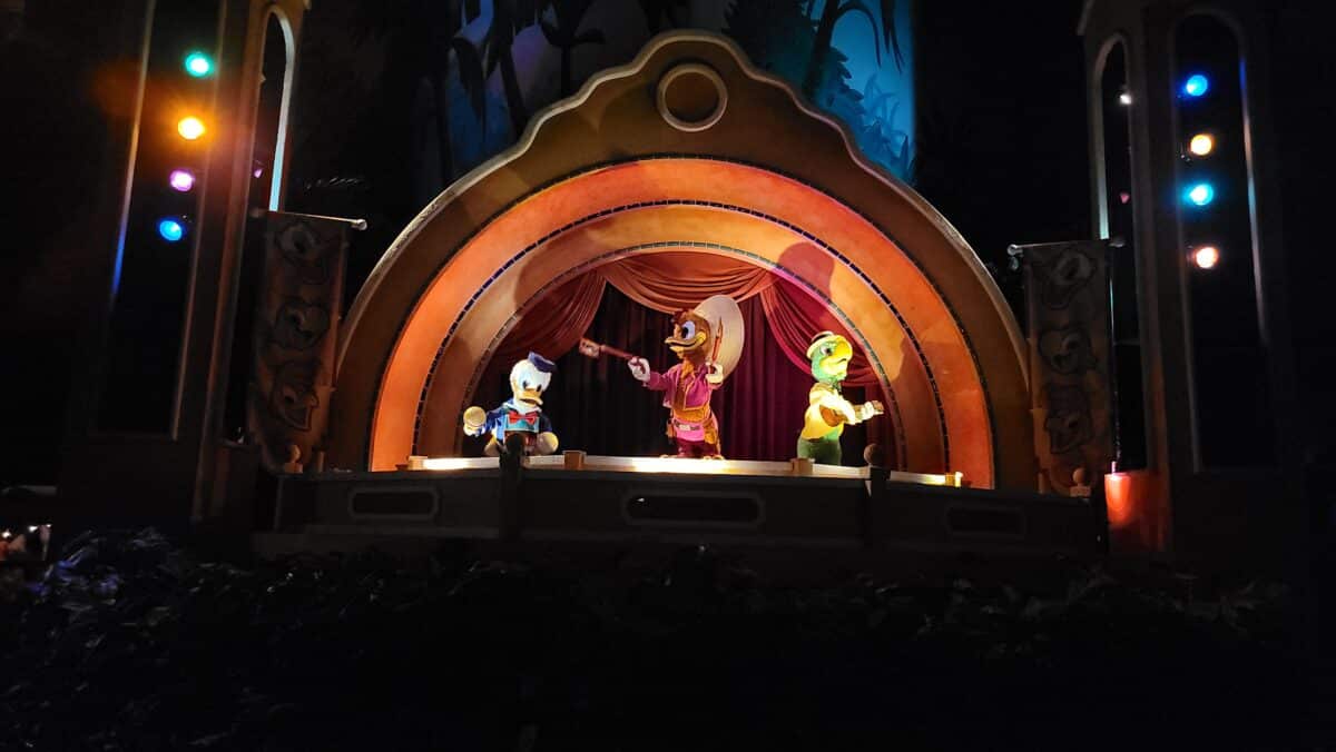 Epcot's Gran Fiesta Tour Reopens Early