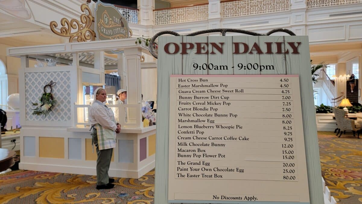 Easter at Disney World Is The Grand Cottage Coming Back in 2025