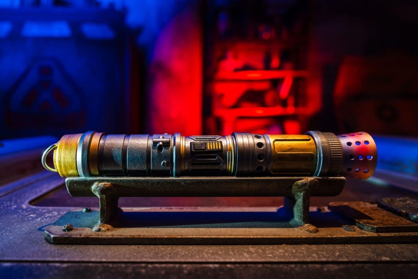 Reclaimed and Reforged New Lightsabers Building Experience at Disney's Galaxy's Edge