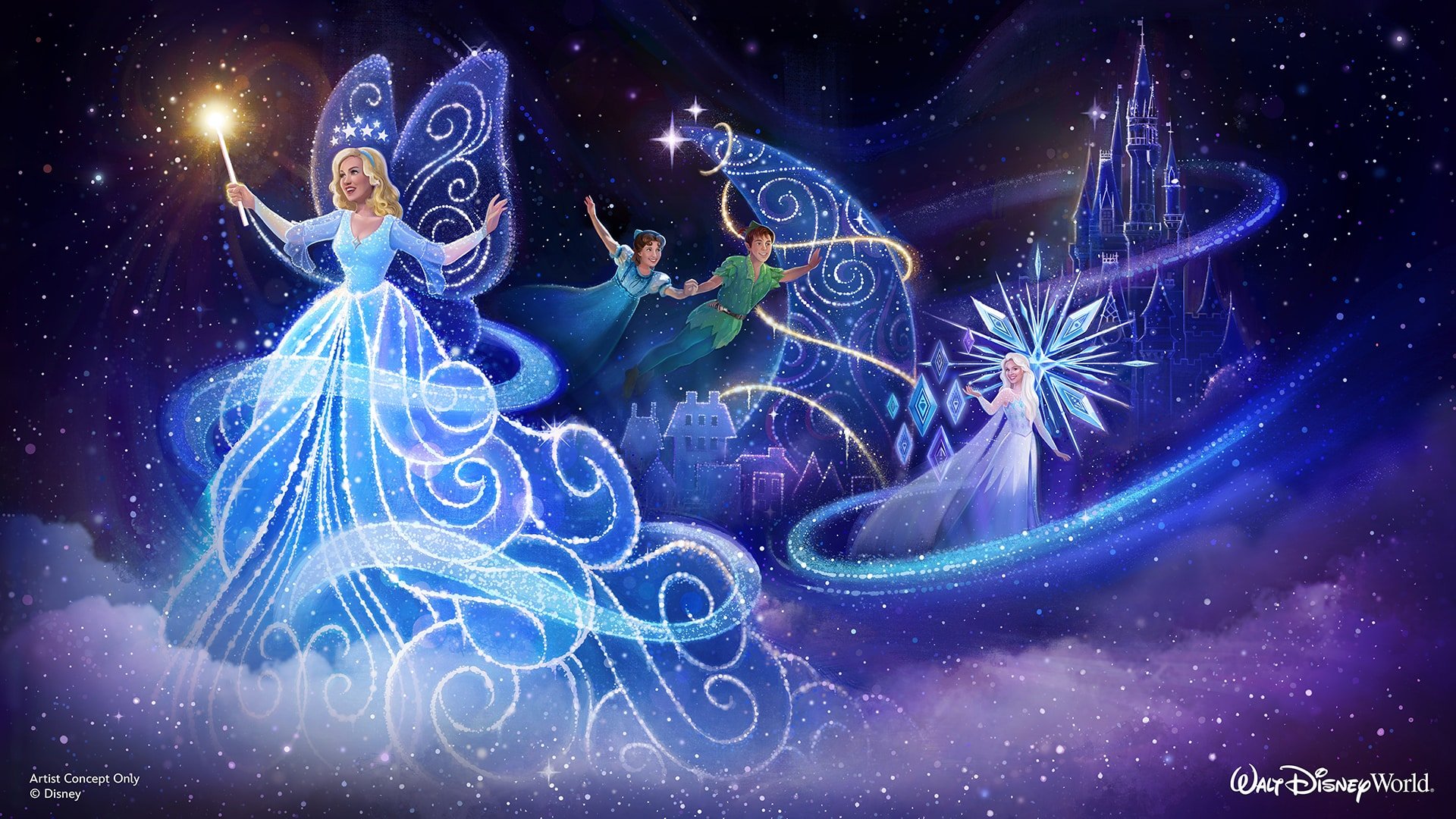 Disney Starlight Nighttime Parade Times and Route Confirmed