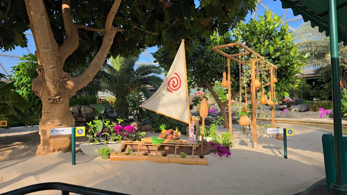 Epcot's Living With The Land Gets 'Tangled' Twist: Search for Hidden Pascal During Flower & Garden Festival 2025 Moana