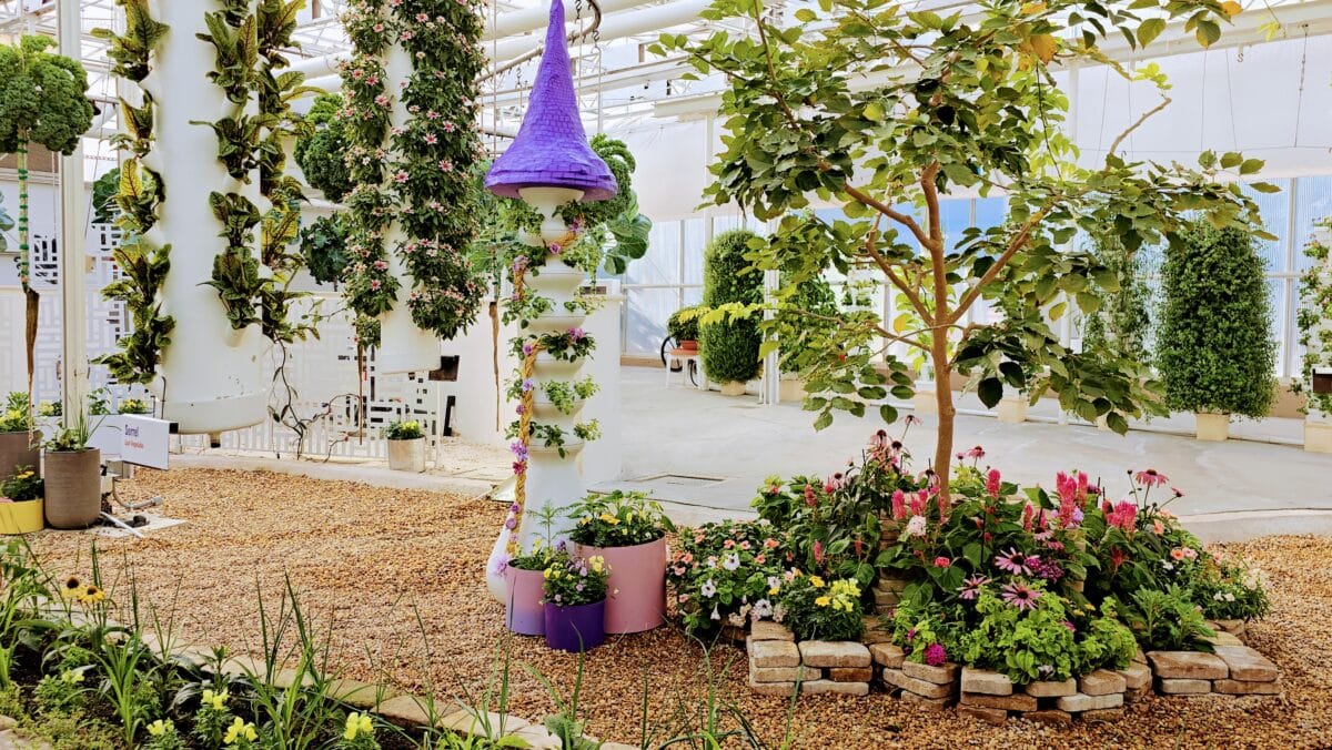 Epcot's Living With The Land Gets 'Tangled' Twist: Search for Hidden Pascal During Flower & Garden Festival 2025