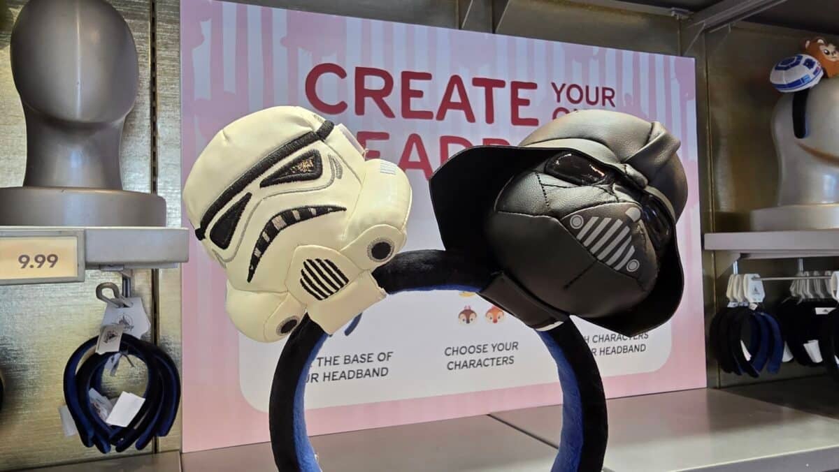 New at Disney World Create Your Own Star Wars Headbands