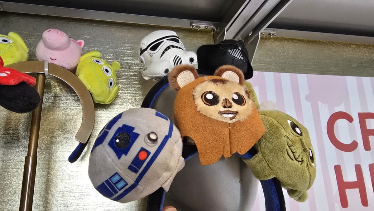 New at Disney World Create Your Own Star Wars Headbands