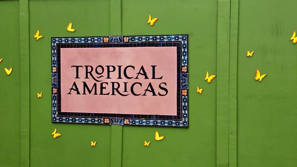Tropical Americas Takes Shape Construction Starts at Disney's Animal Kingdom