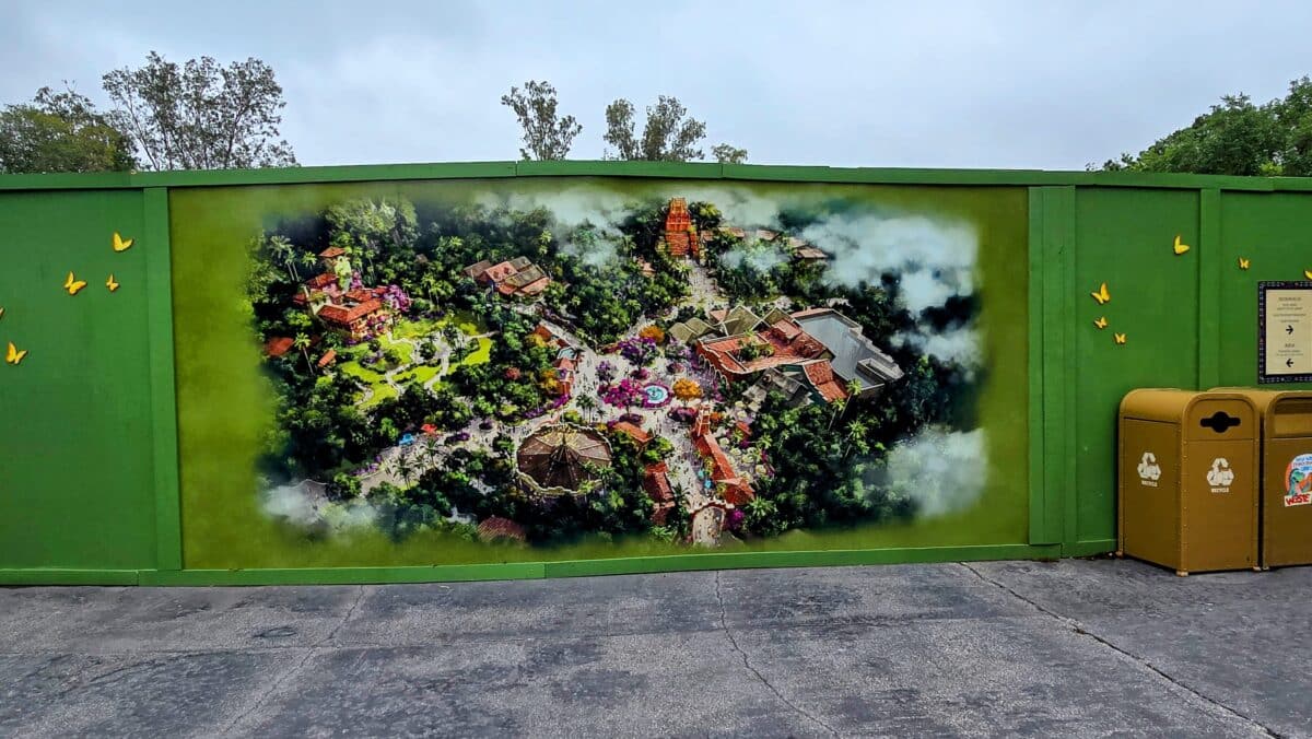 Tropical Americas Takes Shape Construction Starts at Disney's Animal Kingdom
