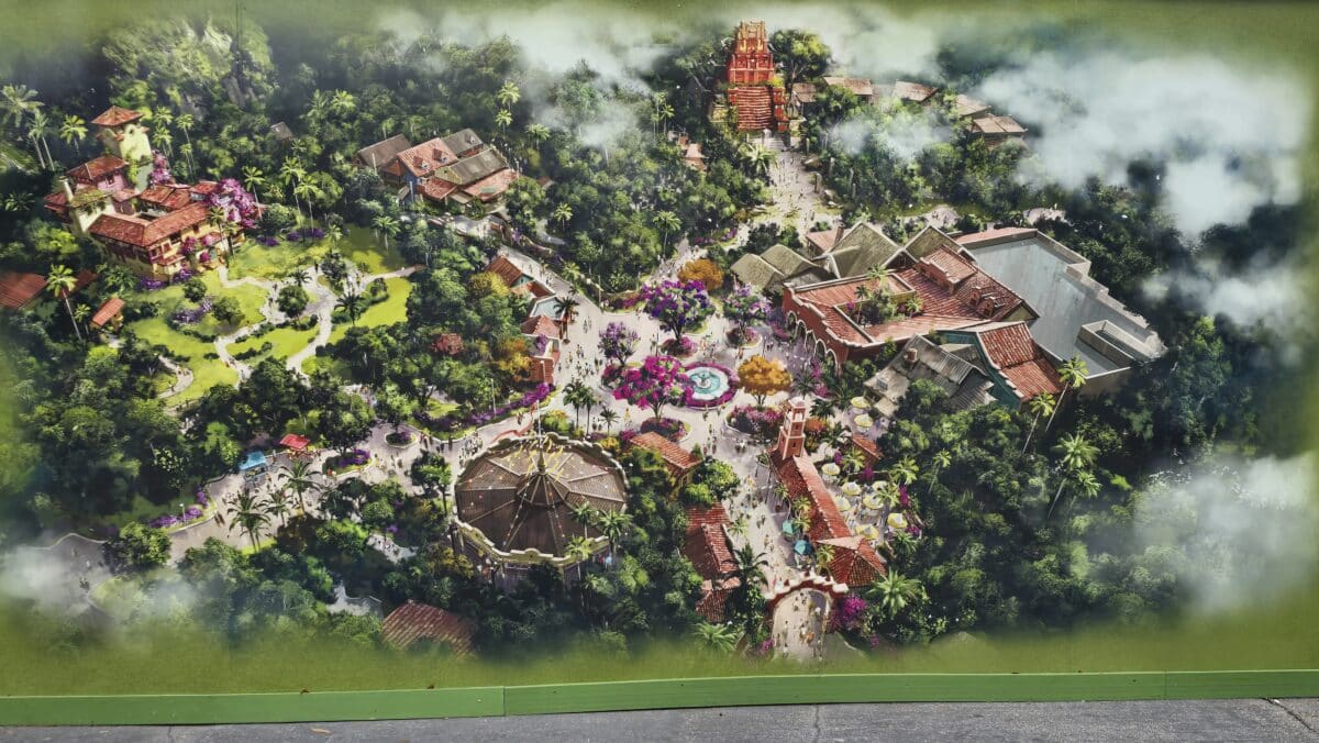 Tropical Americas Takes Shape Construction Starts at Disney's Animal Kingdom