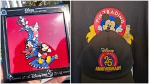 Disney Pin Collectors Celebrate 25 Years of Trading