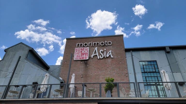 Disney Springs Dining Menu “Morimoto Asia” Lunch & Dinner 2025