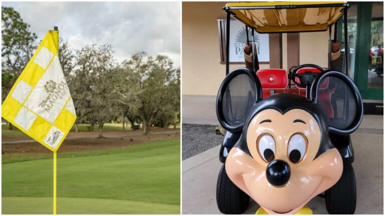Disney World Magnolia Golf Adds "Grumpy" Element to Fun Golfing Experience