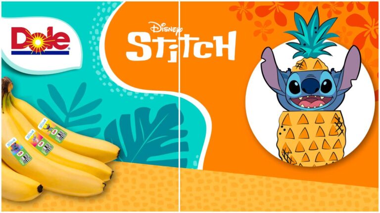 Dole x Stitch: Spreading the 'Ohana' Spirit