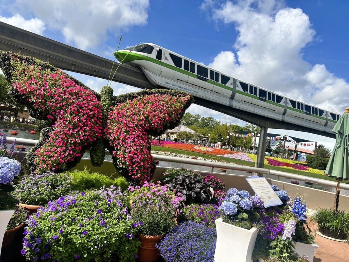 Scentsy's Garden at Epcot Flower & Garden 2025 "Blossoms of Fragrance"