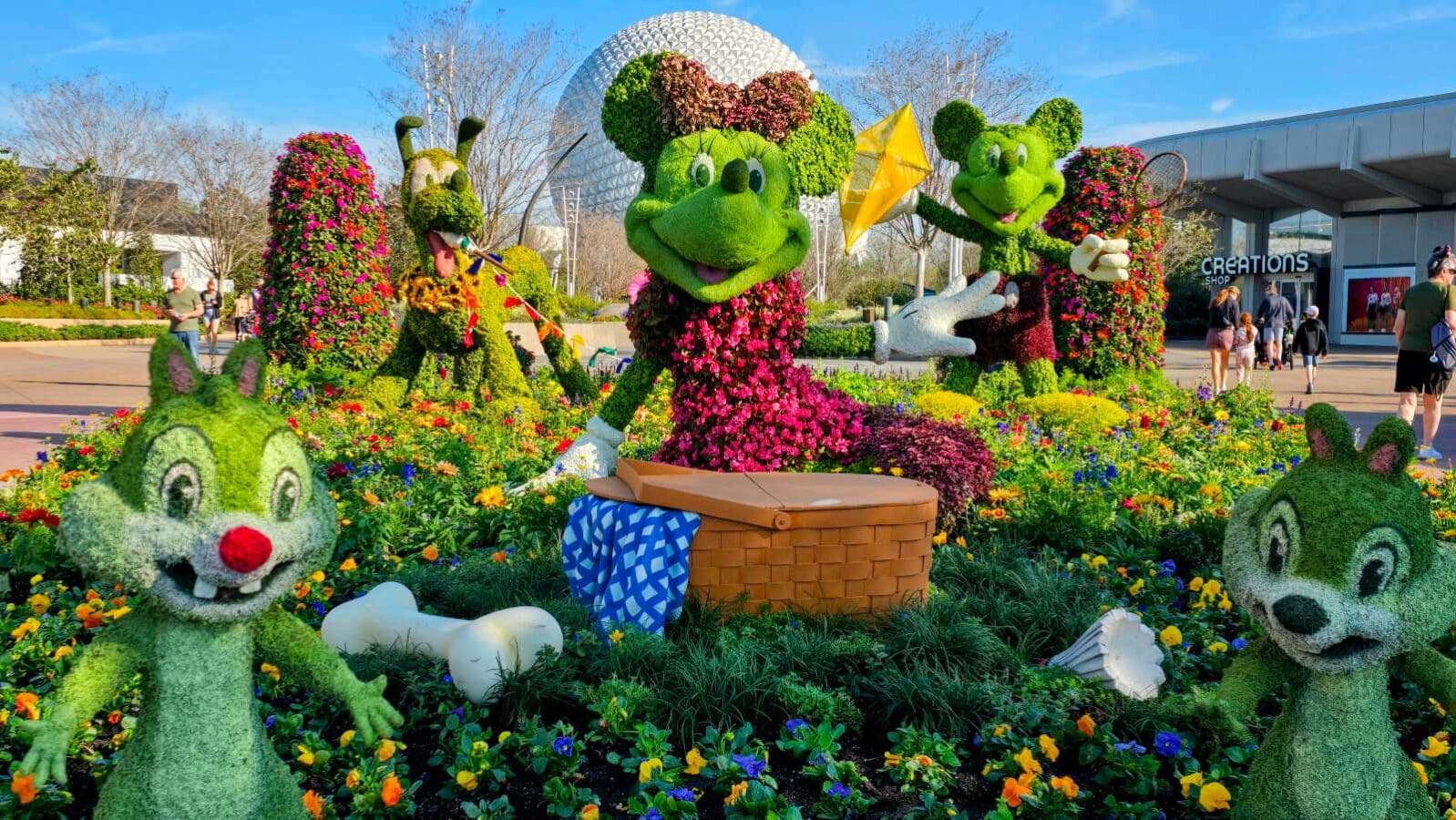 EPCOTs 30Year Topiary Legacy Where Art Meets Horticultural Innovation Fantasy Land News EPCOT's 30-Year Topiary Legacy: Where Art Meets Horticultural Innovation