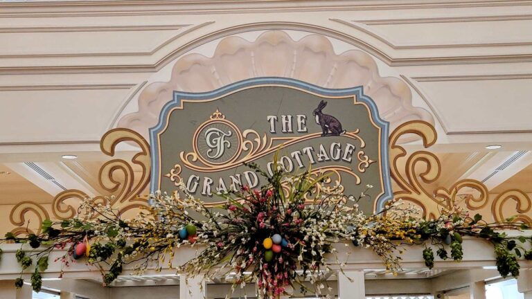 Easter at Disney World: Is The Grand Cottage Coming Back in 2025?