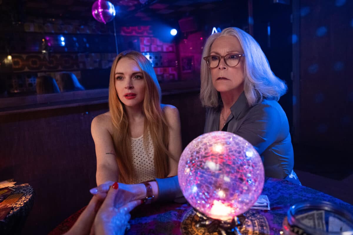 Jamie Lee Curtis Lindsay Lohan Star in New Disney 'Freakier Friday' Trailer