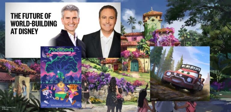 SXSW 2025 Featured Session Live: The Future of World-Building at Disney Josh D'Amaro and Alan Bergman