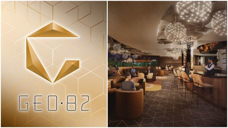 GEO-82: Epcot's Adults-Only Lounge Inside Spaceship Earth