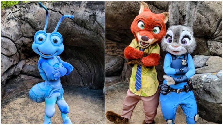 Goodbye, Flik, Hello Judy & Nick! "It's Tough to be a Bug Closed" Permanently at Walt Disney World