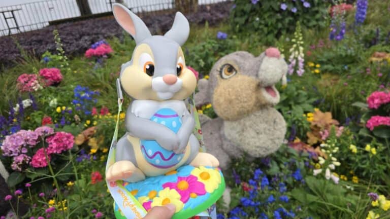 Hop To Epcot! Easter Thumper Spring Popcorn Bucket Now Available at Walt Disney World