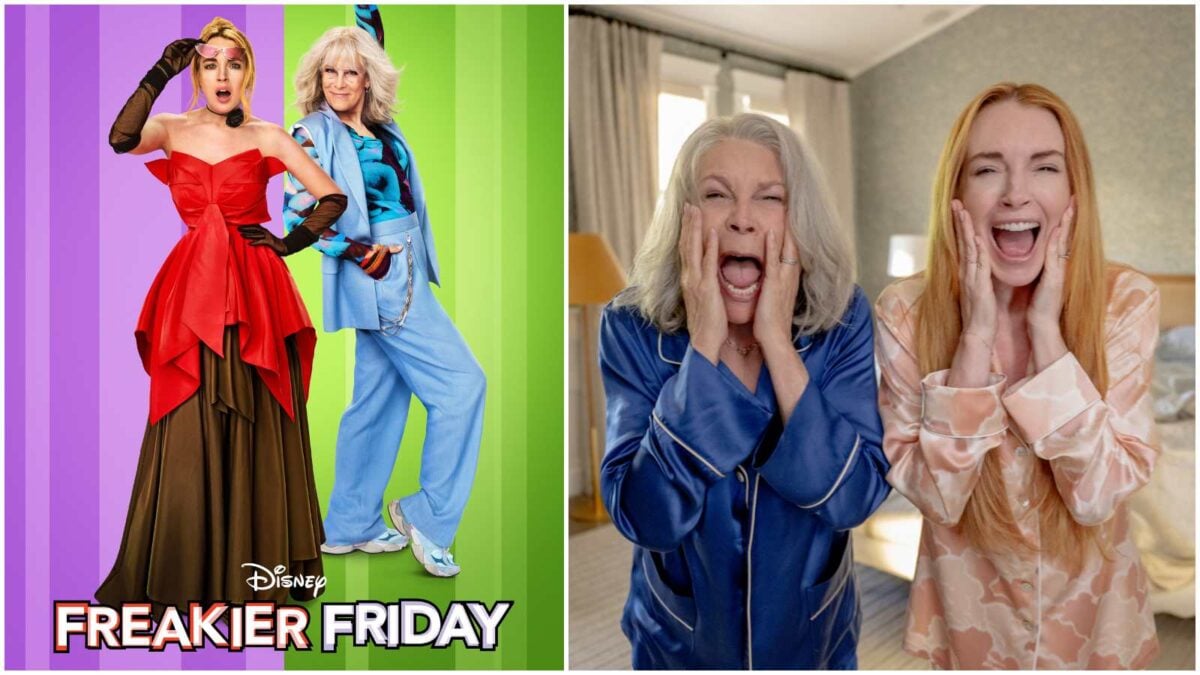 Jamie Lee Curtis Lindsay Lohan Star in New Disney 'Freakier Friday' Trailer