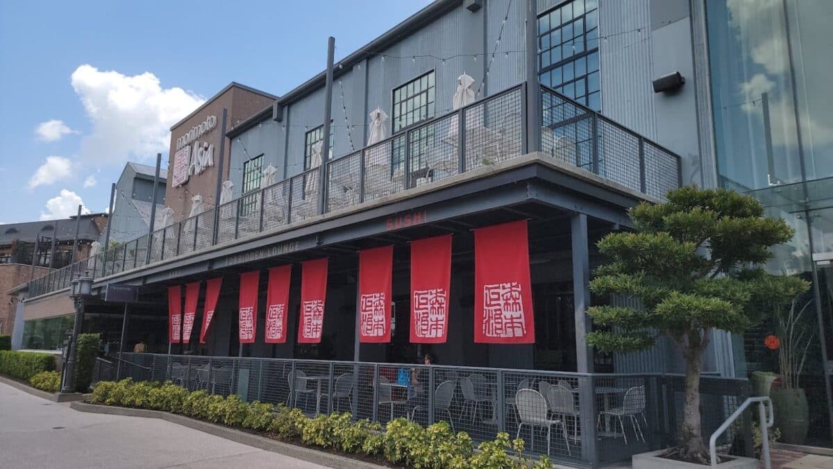 Disney Springs Dining Menu Morimoto Asia Lunch  Dinner 2025
