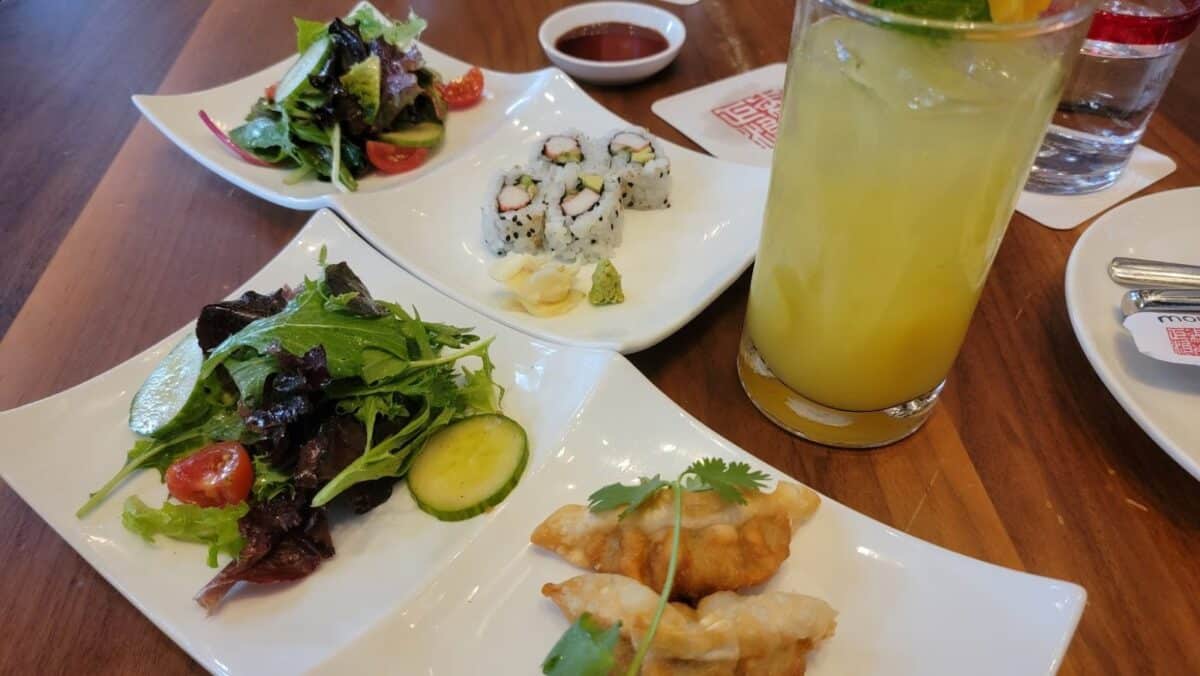Disney Springs Dining Menu Morimoto Asia Lunch  Dinner 2025