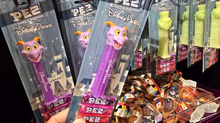 New Hatbox Ghost and Figment Disney Parks Pez Dispensers