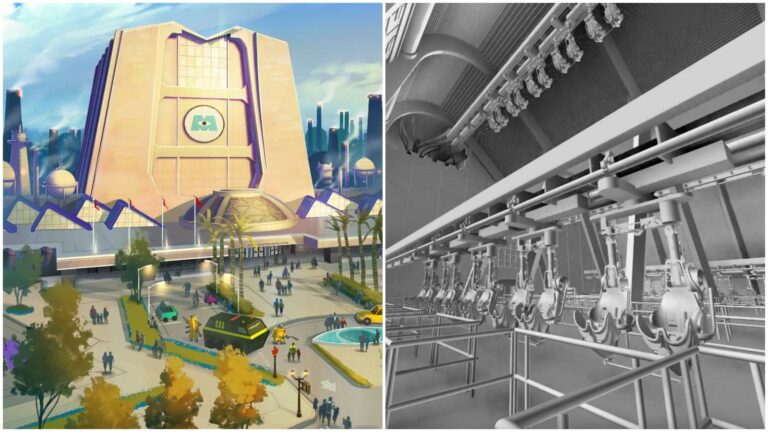 New Monstropolis Coaster Vertical Lift Announced at SXSW