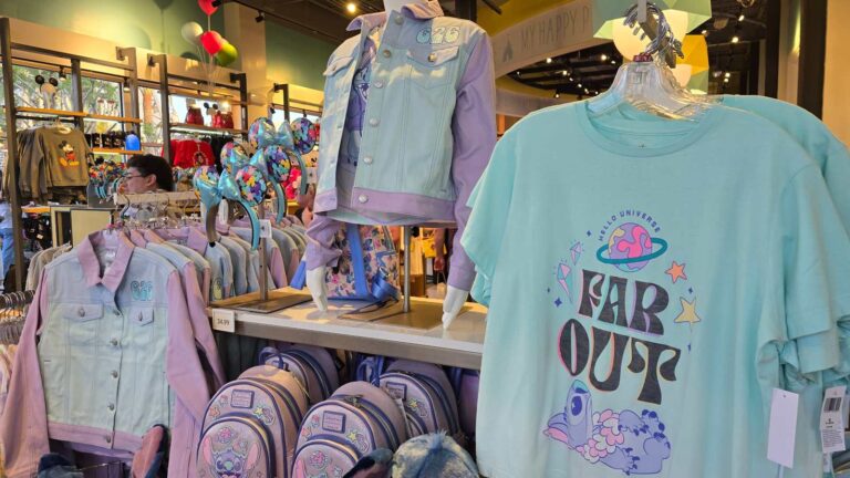 New Stitch Cosmic Collection at Disney Parks