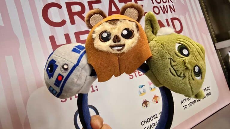 New at Disney World: Create Your Own Star Wars Headbands
