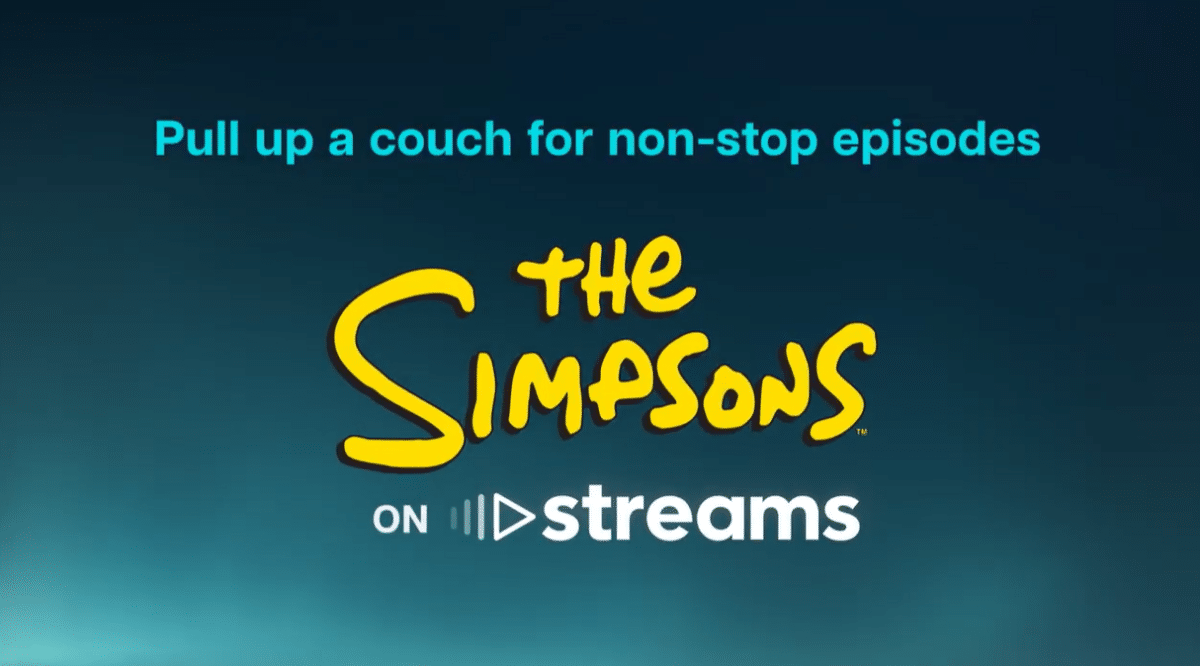 Disney+ Launches 247 Simpsons Stream Channel