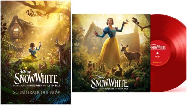 Snow White Soundtrack Now Available to Stream