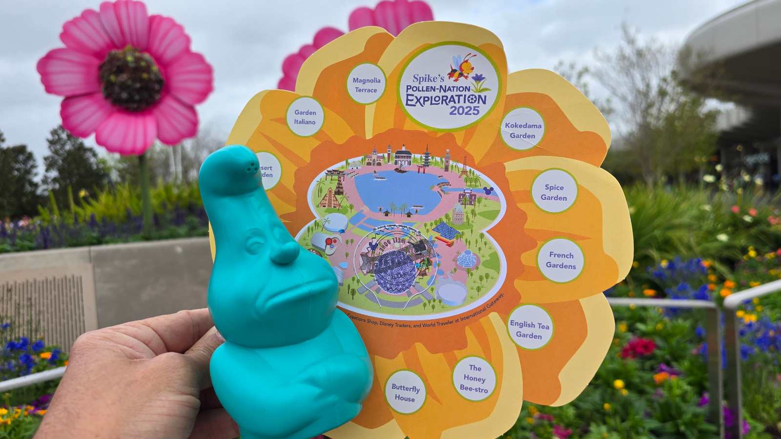 Where in Find Spike the Bee Spikes Pollen Nation Exploration During Flower  Garden 2025
