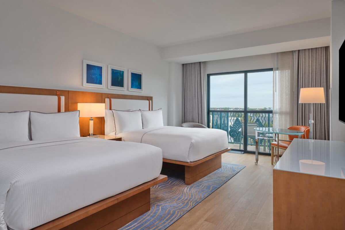 Walt Disney Swan  Dolphin Debuts Newly Renovated Guest Rooms