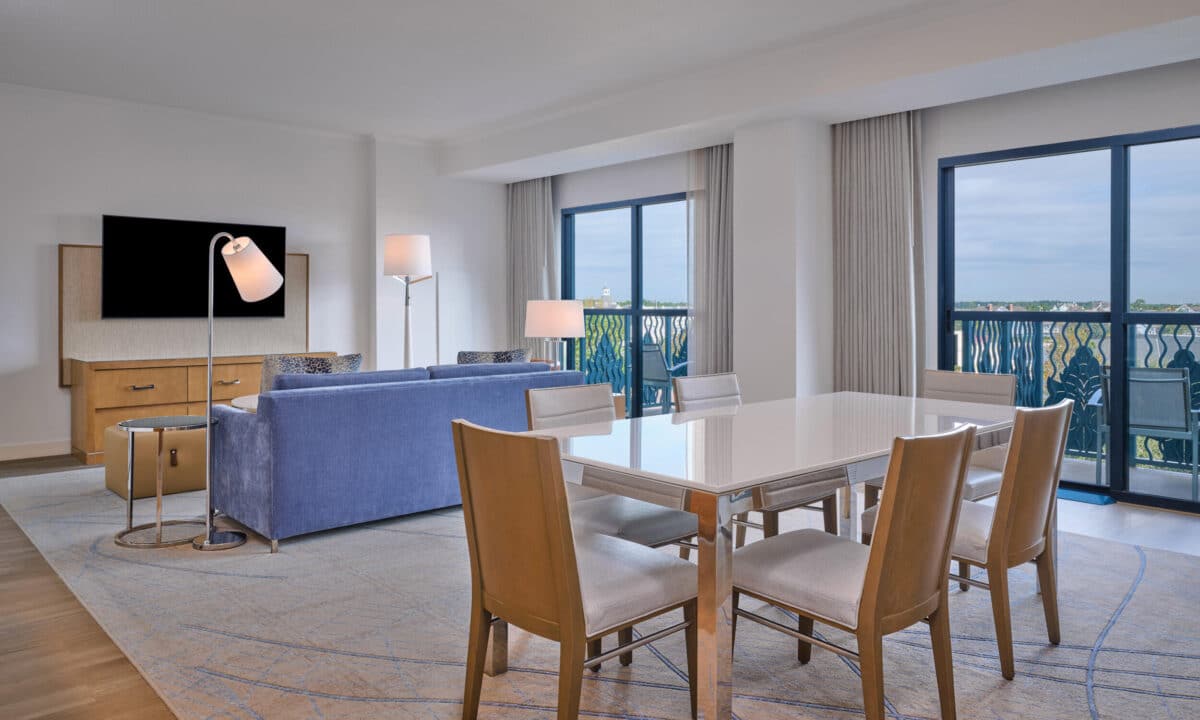 Walt Disney Swan  Dolphin Debuts Newly Renovated Guest Rooms