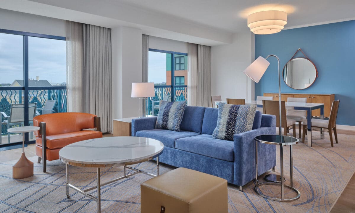 Walt Disney Swan  Dolphin Debuts Newly Renovated Guest Rooms