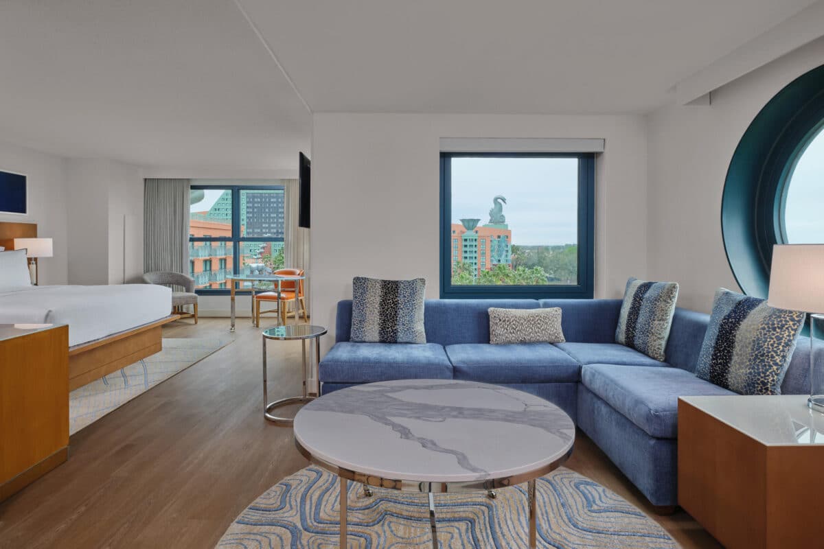 Walt Disney Swan  Dolphin Debuts Newly Renovated Guest Rooms