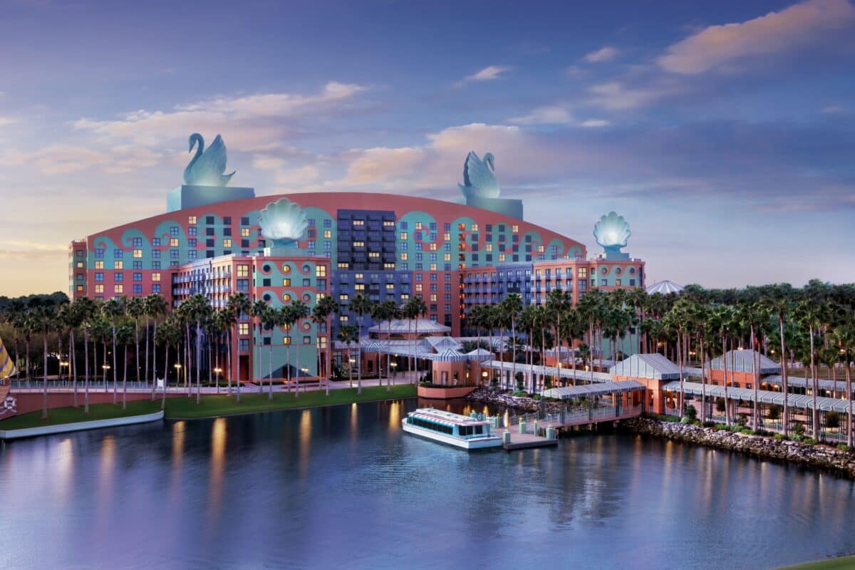 Walt Disney Swan  Dolphin Debuts Newly Renovated Guest Rooms