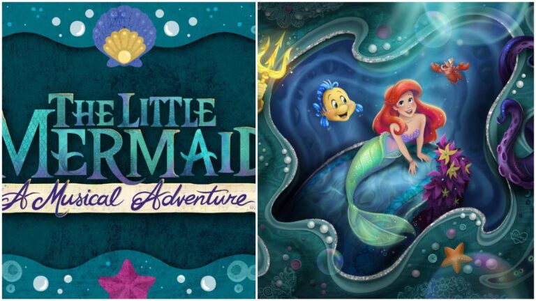 May 27th 2025: Opening for "The Little Mermaid - A Musical Adventure" at Disney World